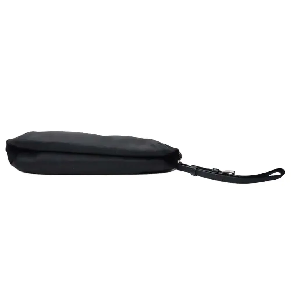 Prada Tessuto Nylon Wristlet
